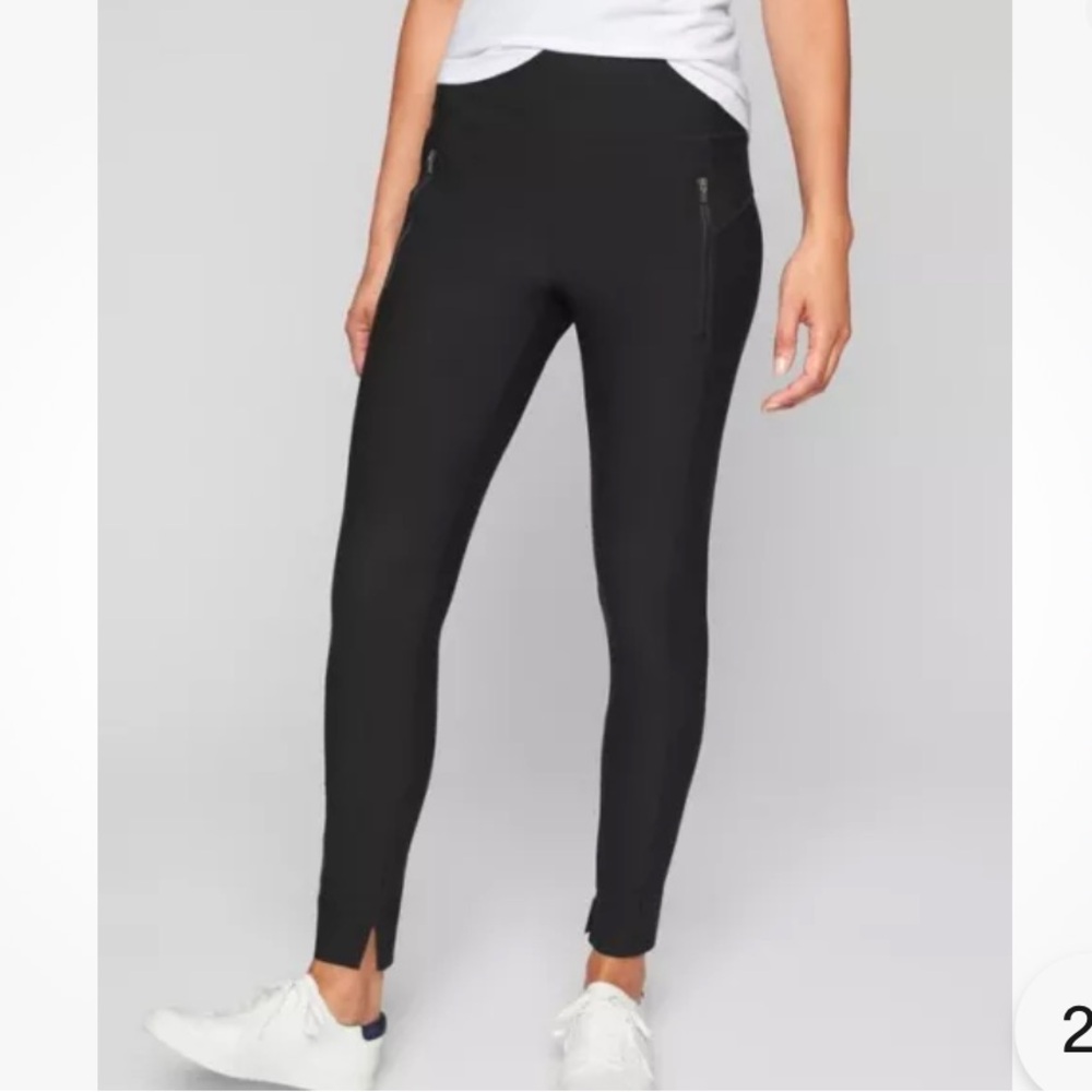 Athleta STELLAR TIGHT Size XS Black